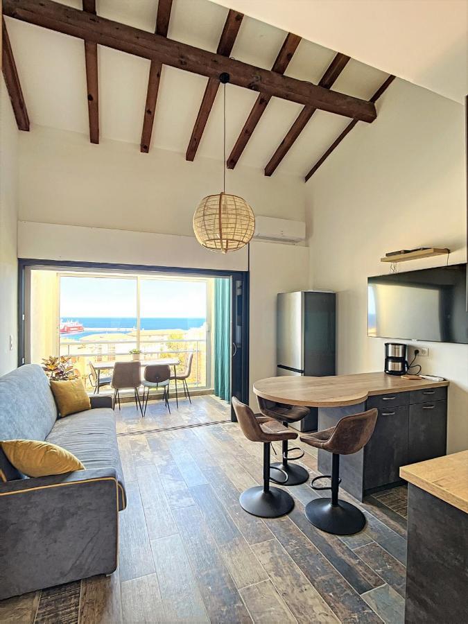 Tres Beau Duplex Vue Panoramique Mer, Proche Plage LʼÎle-Rousse Eksteriør billede